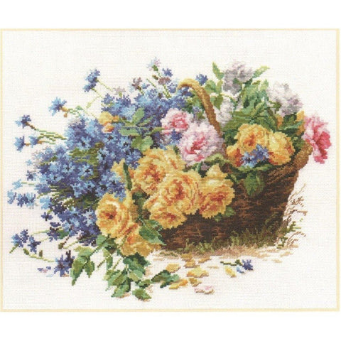 Siuvinėjimo rinkinys Alisa "Kvepianti pintinė" 2-27 (40x30 cm) - kaSiulai.lt