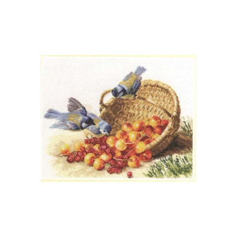 Siuvinėjimo rinkinys Alisa "Laimikis" 1-14 (32x24 cm) - kaSiulai.lt