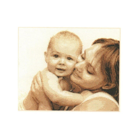 Siuvinėjimo rinkinys Alisa "Mano džiaugsmas" 4-13 (33x27 cm) - kaSiulai.lt