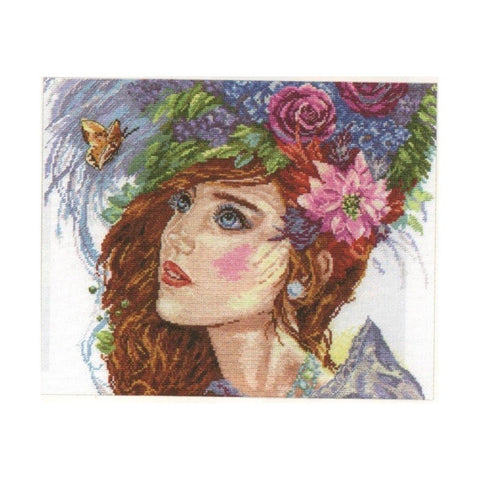 Siuvinėjimo rinkinys Alisa "Moters grožis" 4-02 (33x26 cm) - kaSiulai.lt