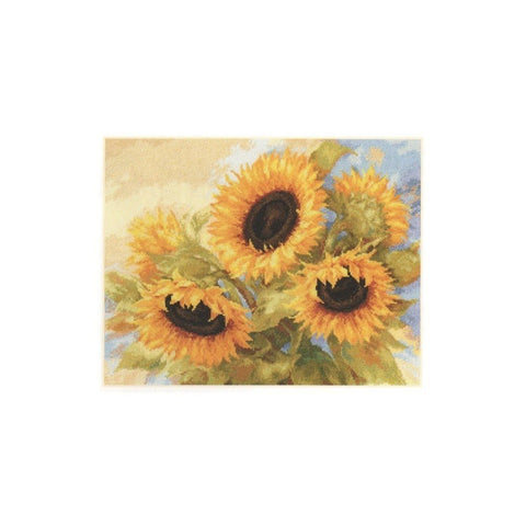 Siuvinėjimo rinkinys Alisa "Numylėtosios saulėgrąžos" 2-30 (40x30 cm) - kaSiulai.lt
