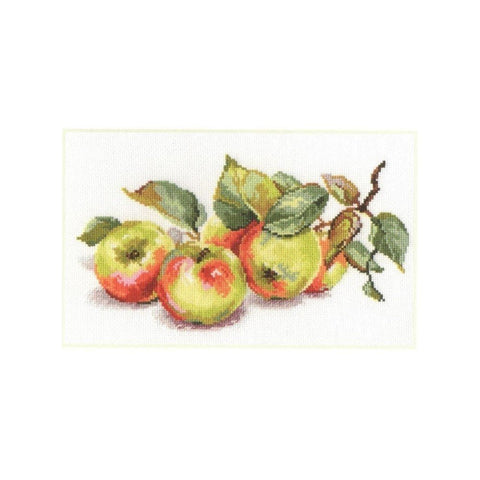 Siuvinėjimo rinkinys Alisa "Obuoliukai" 5-09 (27x15 cm) - kaSiulai.lt