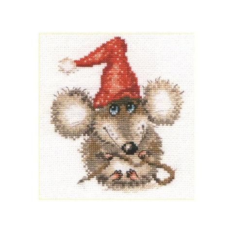 Siuvinėjimo rinkinys Alisa "Peliukas" 0-103 (12x14 cm) - kaSiulai.lt