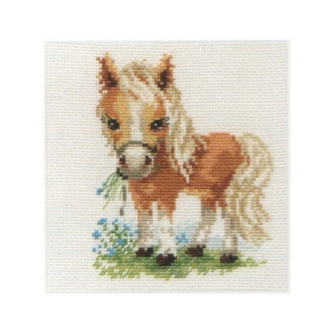 Siuvinėjimo rinkinys Alisa "Ponis" 0-114 (12x14 cm) - kaSiulai.lt