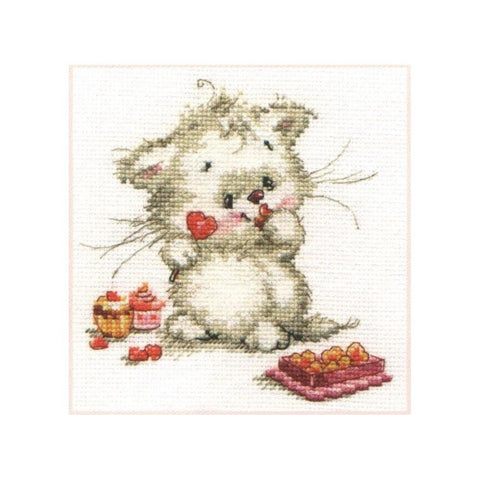 Siuvinėjimo rinkinys Alisa "Saldutis" 0-123 (13x13 cm) - kaSiulai.lt