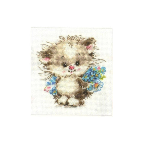 Siuvinėjimo rinkinys Alisa "Staigmenėlė" 0-126 (10x11 cm) - kaSiulai.lt