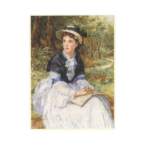 Siuvinėjimo rinkinys Alisa "Svajoklė" 4-09 (28x37 cm) - kaSiulai.lt