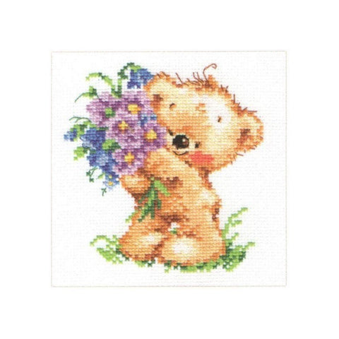 Siuvinėjimo rinkinys Alisa "Sveikinu!" 0-72 (11x12 cm) - kaSiulai.lt