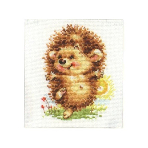 Siuvinėjimo rinkinys Alisa "Šypsniukas" 0-124 (10x13 cm) - kaSiulai.lt