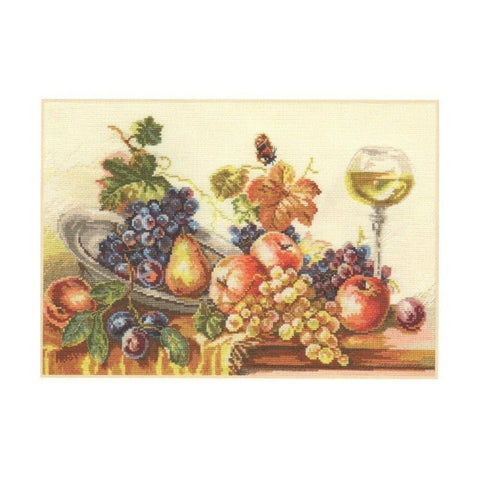 Siuvinėjimo rinkinys Alisa "Vynuogių puota" 5-05 (38x25 cm) - kaSiulai.lt