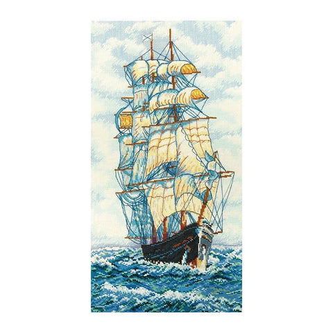 Siuvinėjimo rinkinys Andriana Believe in Luck SANV-26 25x47cm - kaSiulai.lt