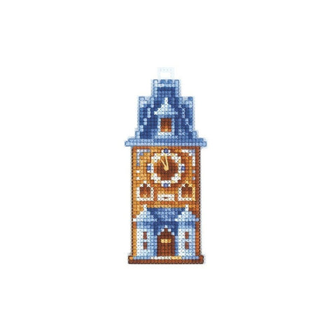 Siuvinėjimo rinkinys Andriana Clock Tower SAND-14 5x10cm - kaSiulai.lt