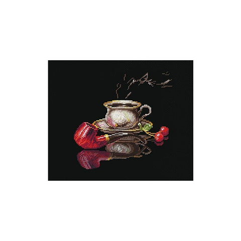 Siuvinėjimo rinkinys Andriana Coffee For Him SANK-27 25x22cm - kaSiulai.lt