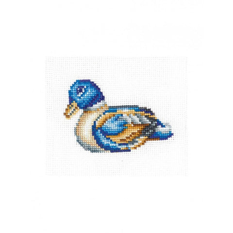 Siuvinėjimo rinkinys Andriana Figurines Duck SANS-40 12X10cm - kaSiulai.lt