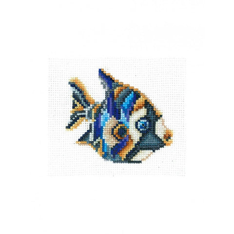 Siuvinėjimo rinkinys Andriana Figurines Fish SANS-34 11X11cm - kaSiulai.lt