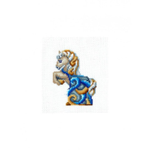 Siuvinėjimo rinkinys Andriana Figurines Horse SANS-37 11X12cm - kaSiulai.lt