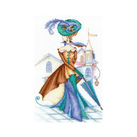 Siuvinėjimo rinkinys Andriana Golden Cashmere SANR-14 20x30cm - kaSiulai.lt