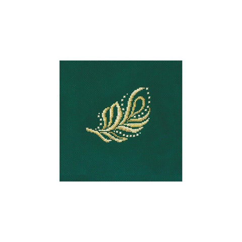 Siuvinėjimo rinkinys Andriana Jewelry Feather SANZ-25 12x12cm - kaSiulai.lt
