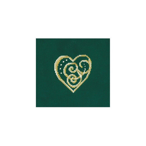 Siuvinėjimo rinkinys Andriana Jewelry Heart SANZ-33 12x12cm - kaSiulai.lt
