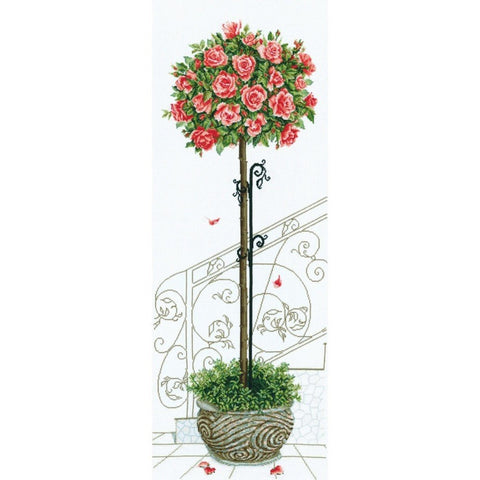 Siuvinėjimo rinkinys Andriana Roses Tree SANR-17 40X93cm - kaSiulai.lt