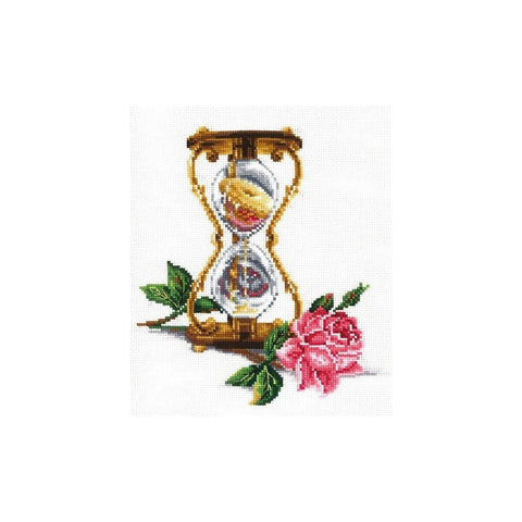 Siuvinėjimo rinkinys Andriana Sandglass SANP-37 20X23cm - kaSiulai.lt