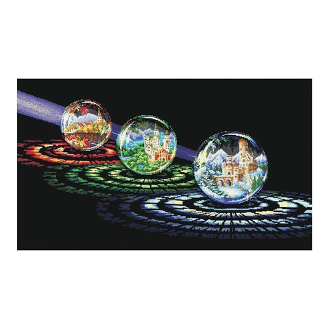 Siuvinėjimo rinkinys Andriana Spheres Of Wishes SANSH-01 68x41cm - kaSiulai.lt