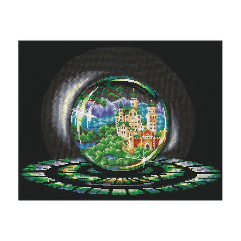 Siuvinėjimo rinkinys Andriana Spheres Of Wishes. Summer Visions SANSH-03 36X29cm - kaSiulai.lt