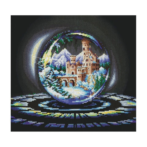 Siuvinėjimo rinkinys Andriana Spheres Of Wishes. Winter Wonder SANSH-05 38x27.5cm - kaSiulai.lt