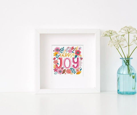 Siuvinėjimo rinkinys Choose Joy 15x14cm SLETIL9913 - 🧶kaSiulai.lt
