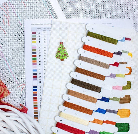 Siuvinėjimo rinkinys "Christmas Eve" 25x33cm SLETIL8106 - 🧶kaSiulai.lt