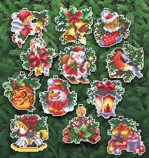 Siuvinėjimo rinkinys Christmas Toys SANN-17 - kaSiulai.lt