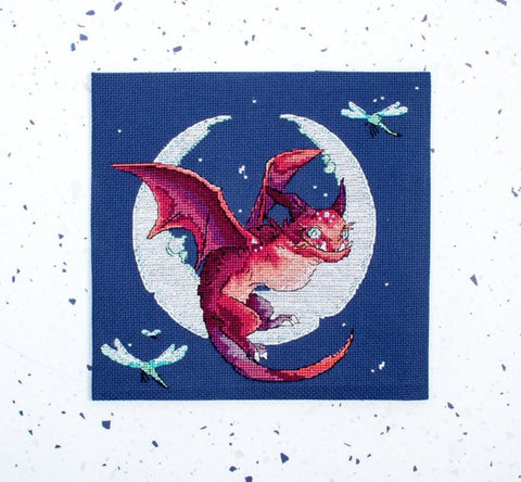 Siuvinėjimo rinkinys Counted "Dragon" 20x19cm SLETIL8800 - 🧶kaSiulai.lt