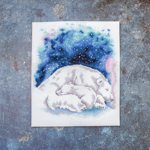 Siuvinėjimo rinkinys Counted "Mom’s Love" 21x24cm SLETIL8816 - 🧶kaSiulai.lt
