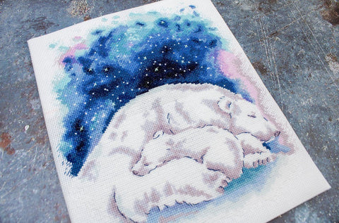 Siuvinėjimo rinkinys Counted "Mom’s Love" 21x24cm SLETIL8816 - 🧶kaSiulai.lt