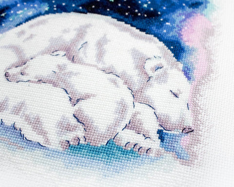 Siuvinėjimo rinkinys Counted "Mom’s Love" 21x24cm SLETIL8816 - 🧶kaSiulai.lt