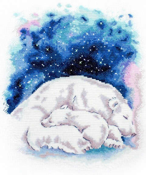 Siuvinėjimo rinkinys Counted "Mom’s Love" 21x24cm SLETIL8816 - 🧶kaSiulai.lt