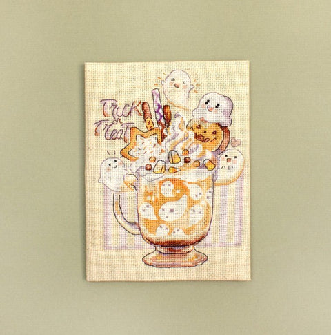 Siuvinėjimo rinkinys Counted "Trick or Treat" 13x17cm SLETIL8810 - 🧶kaSiulai.lt