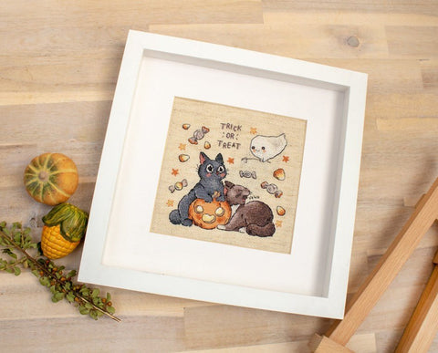 Siuvinėjimo rinkinys Counted "Trick Or Treat" №2 14x13cm SLETIL8815 - 🧶kaSiulai.lt