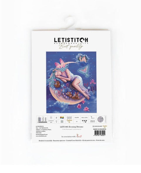 Siuvinėjimo rinkinys (Daugiau nebegaminamas) Evening Dreams SLETI995 - 🧶kaSiulai.lt