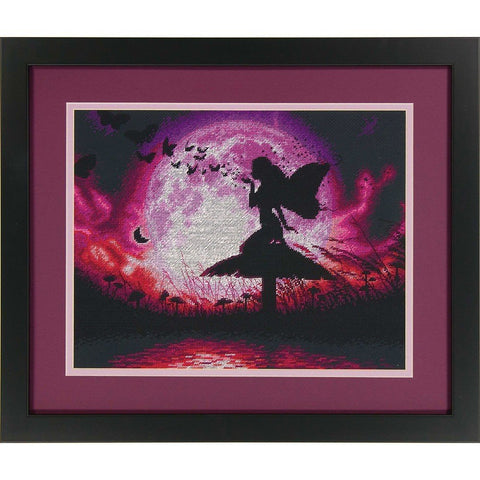 Siuvinėjimo rinkinys DIMENSIONS Butterfly Fairy 28x35cm - kaSiulai.lt