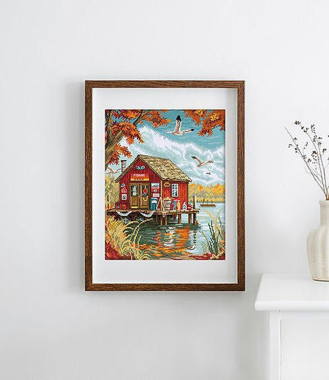 Siuvinėjimo rinkinys Early Autumn 21x26cm SLETIL8220 - 🧶kaSiulai.lt