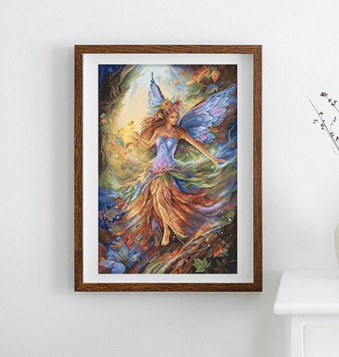 Siuvinėjimo rinkinys "Faerie" 24x37cm SLETIL8100 - 🧶kaSiulai.lt