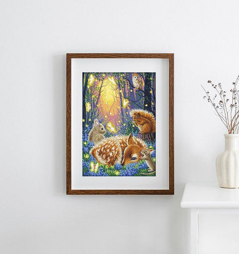 Siuvinėjimo rinkinys "Forest of Dreams" 21x30cm SLETIL8096 - 🧶kaSiulai.lt