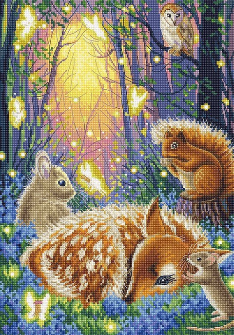 Siuvinėjimo rinkinys "Forest of Dreams" 21x30cm SLETIL8096 - 🧶kaSiulai.lt
