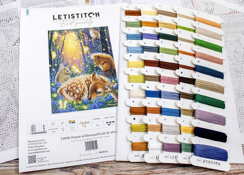 Siuvinėjimo rinkinys "Forest of Dreams" 21x30cm SLETIL8096 - 🧶kaSiulai.lt