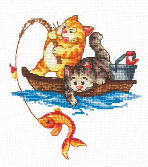Siuvinėjimo rinkinys Gotcha SANK-41 - kaSiulai.lt