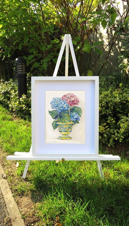 Siuvinėjimo rinkinys Hydrangea Blooms 30x22cm SLETIL8065 - 🧶kaSiulai.lt