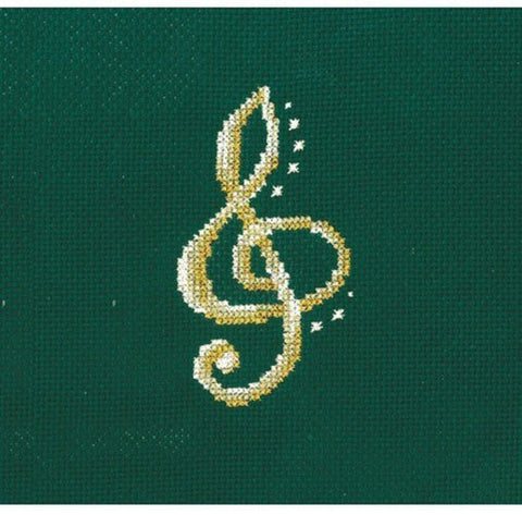 Siuvinėjimo rinkinys Jewelry Treble Clef SANZ-29 - kaSiulai.lt