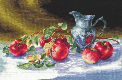 Siuvinėjimo rinkinys Juicy Apples SANS-27 - kaSiulai.lt