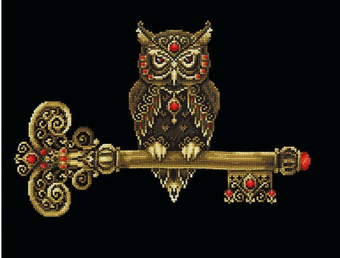 Siuvinėjimo rinkinys Key Of Wisdom SANK-36 - kaSiulai.lt